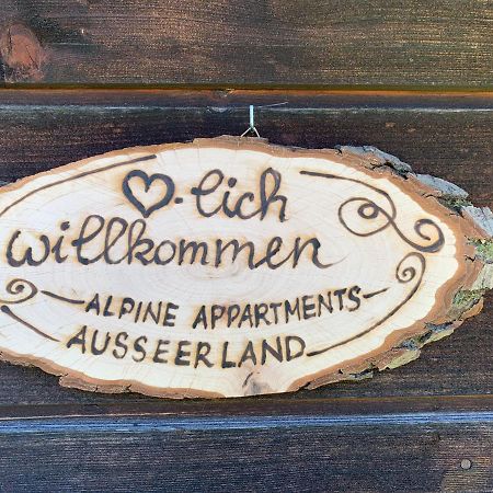 Alpine Appartments Ausseerland Bad Aussee Εξωτερικό φωτογραφία
